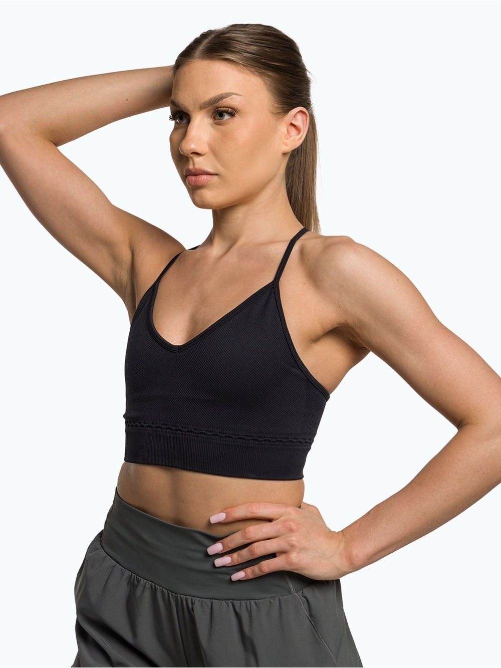 Gymshark Studio Seamless Sports Bra/Size Small